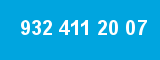 932 411 20 07